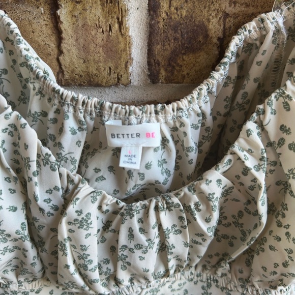 Better Be Cream Floral Blouse - Picture 2 of 6